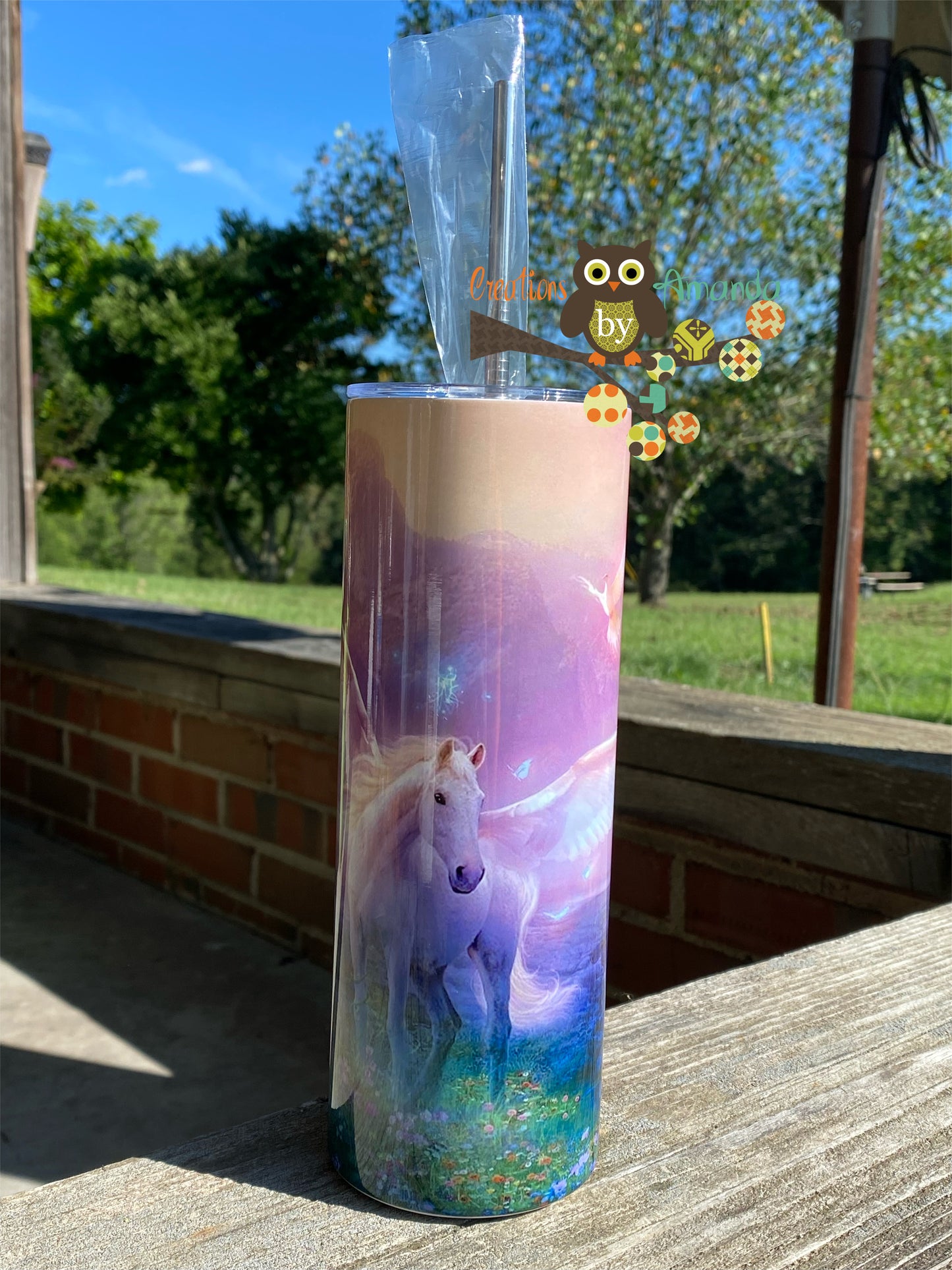 Pegasus Tumbler