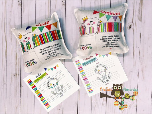Tooth Fairy Pillows