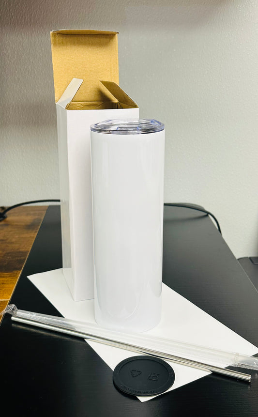 20 oz. Skinny Tumbler (Blank)