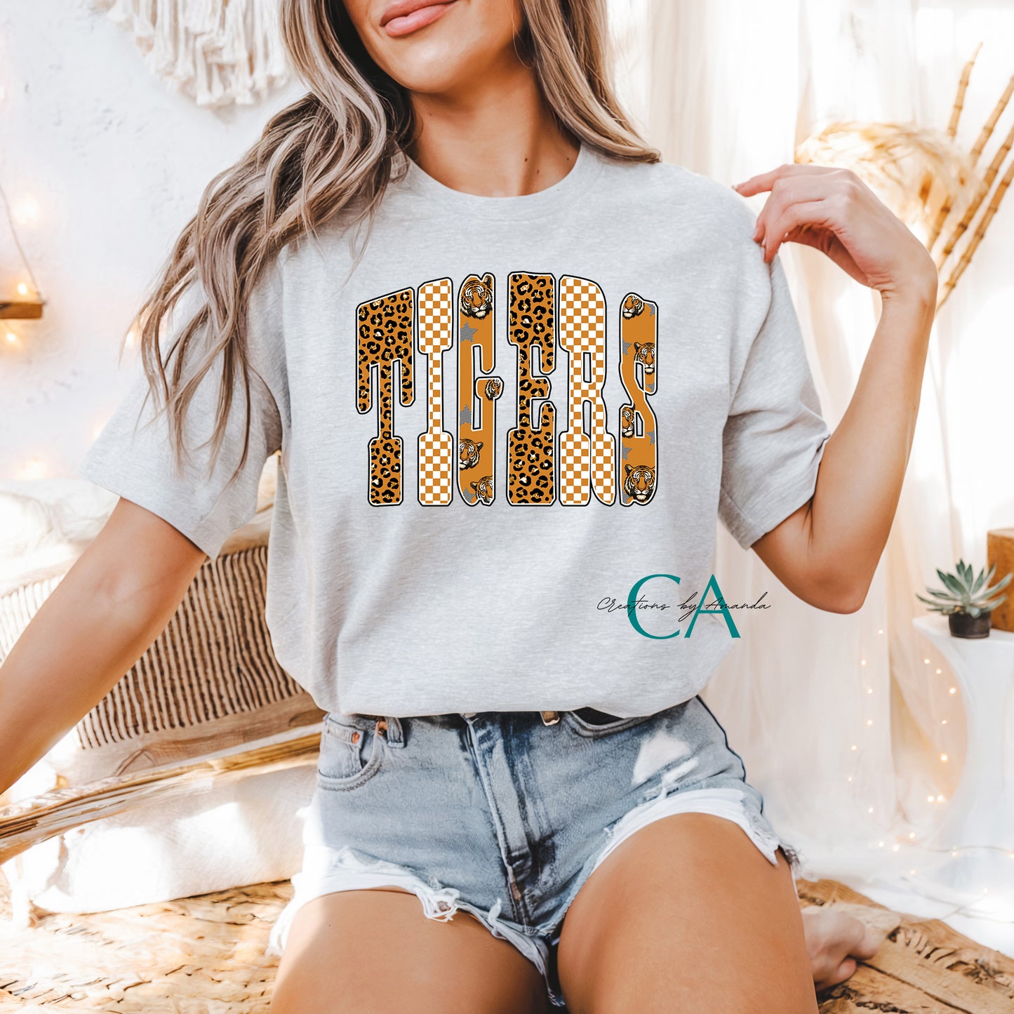 Tigers (Checkerboard) Apparel Pre-Order