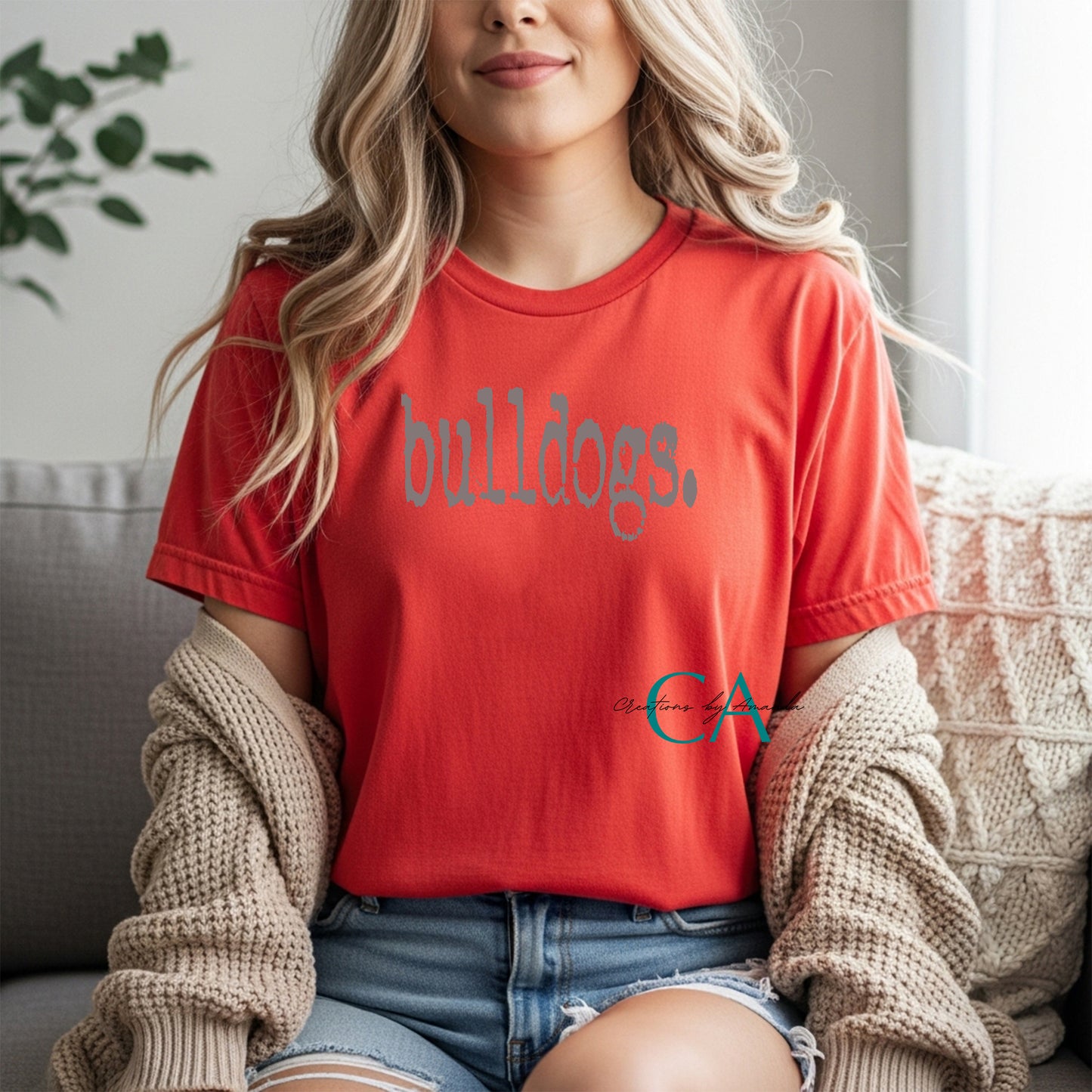 Bulldogs (Typography-Grey) Apparel Pre-Order