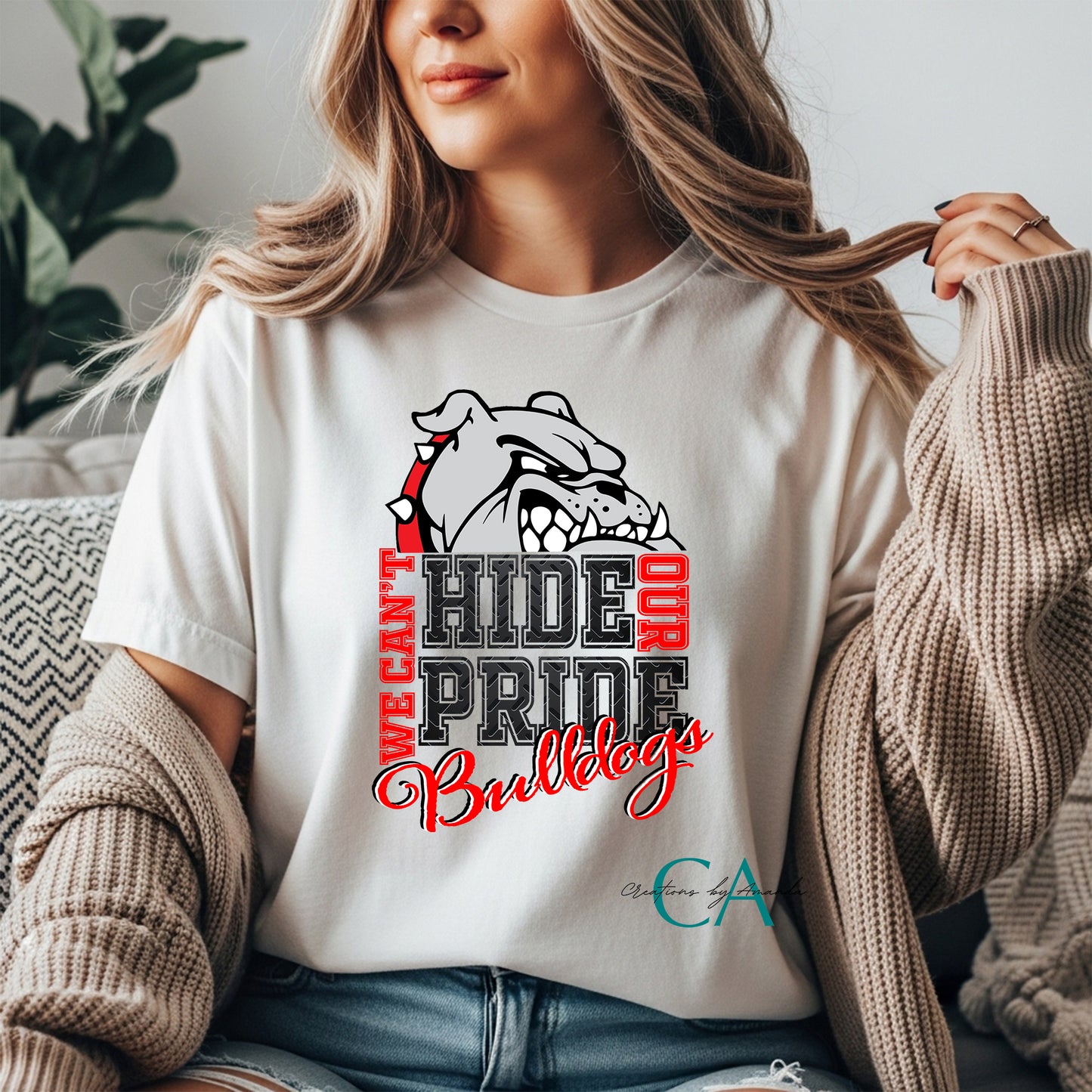 Bulldogs (We Can't Hide Our Pride) Apparel Pre-Order