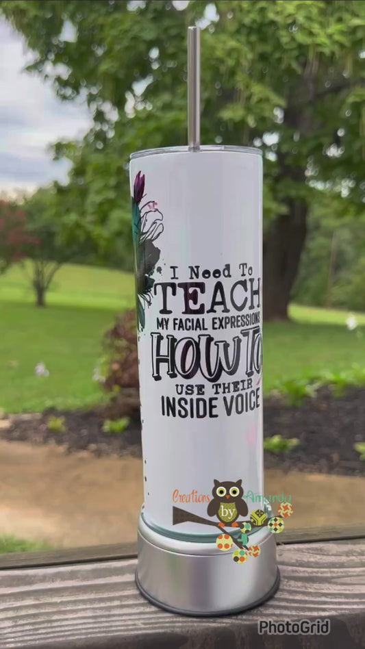 Inside Voice Tumbler