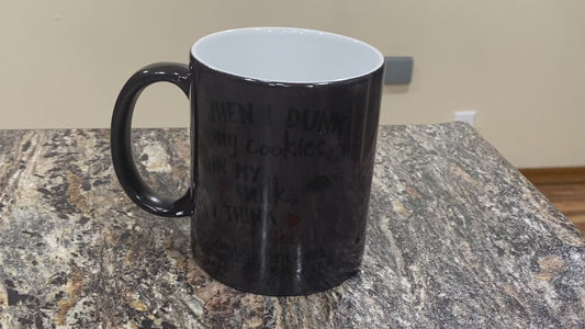 I Like My Cookies Coffee Cup (Color Changing)
